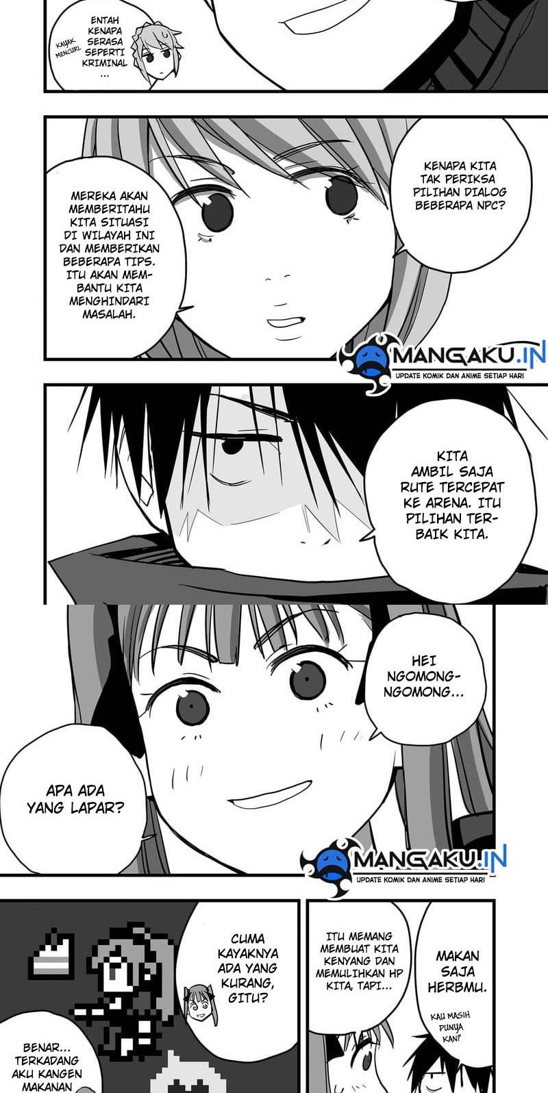 The Game Devil Chapter 13 - halaman 5
