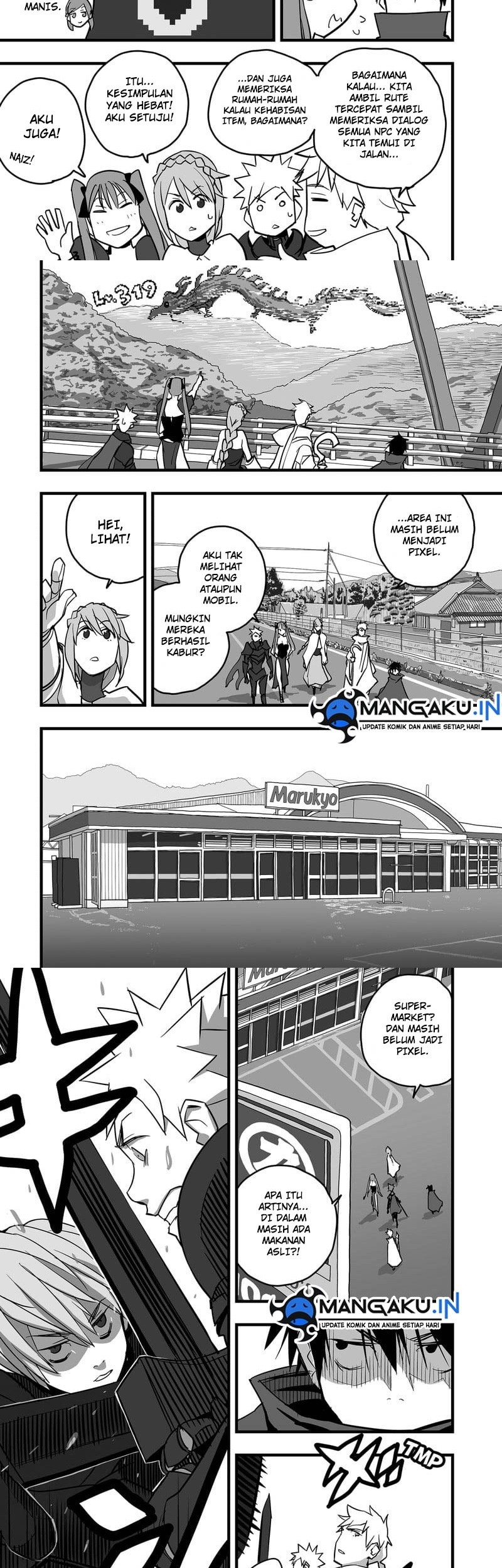 The Game Devil Chapter 13 - halaman 6