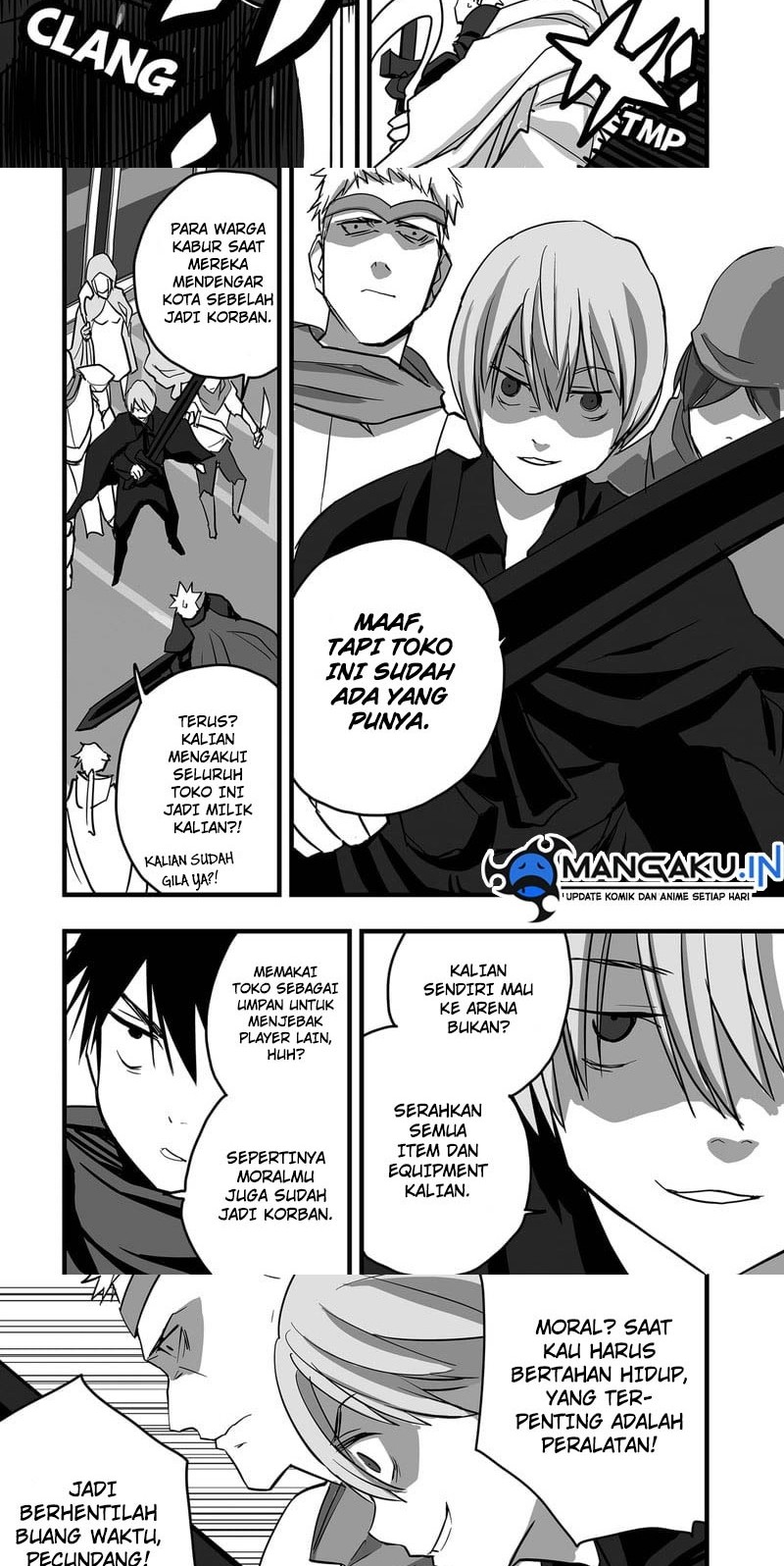 The Game Devil Chapter 13 - halaman 7