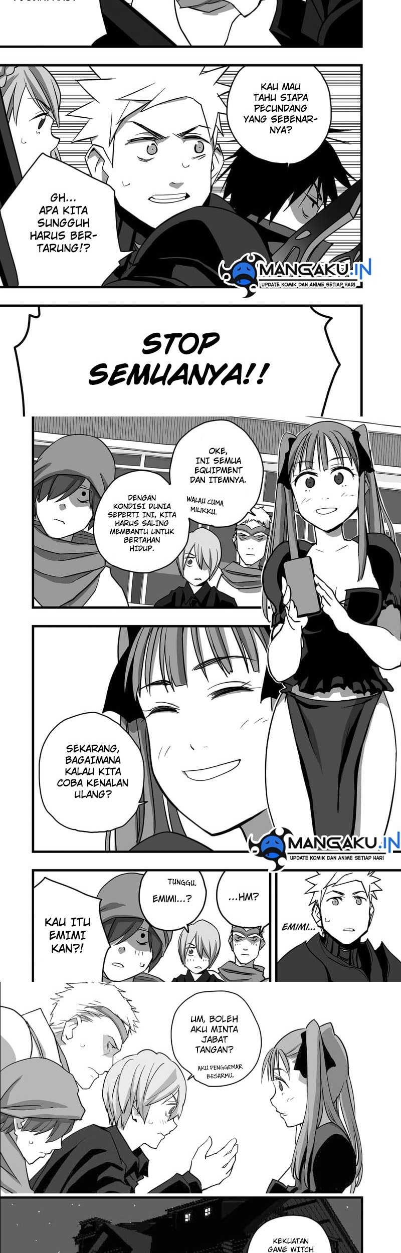 The Game Devil Chapter 13 - halaman 8