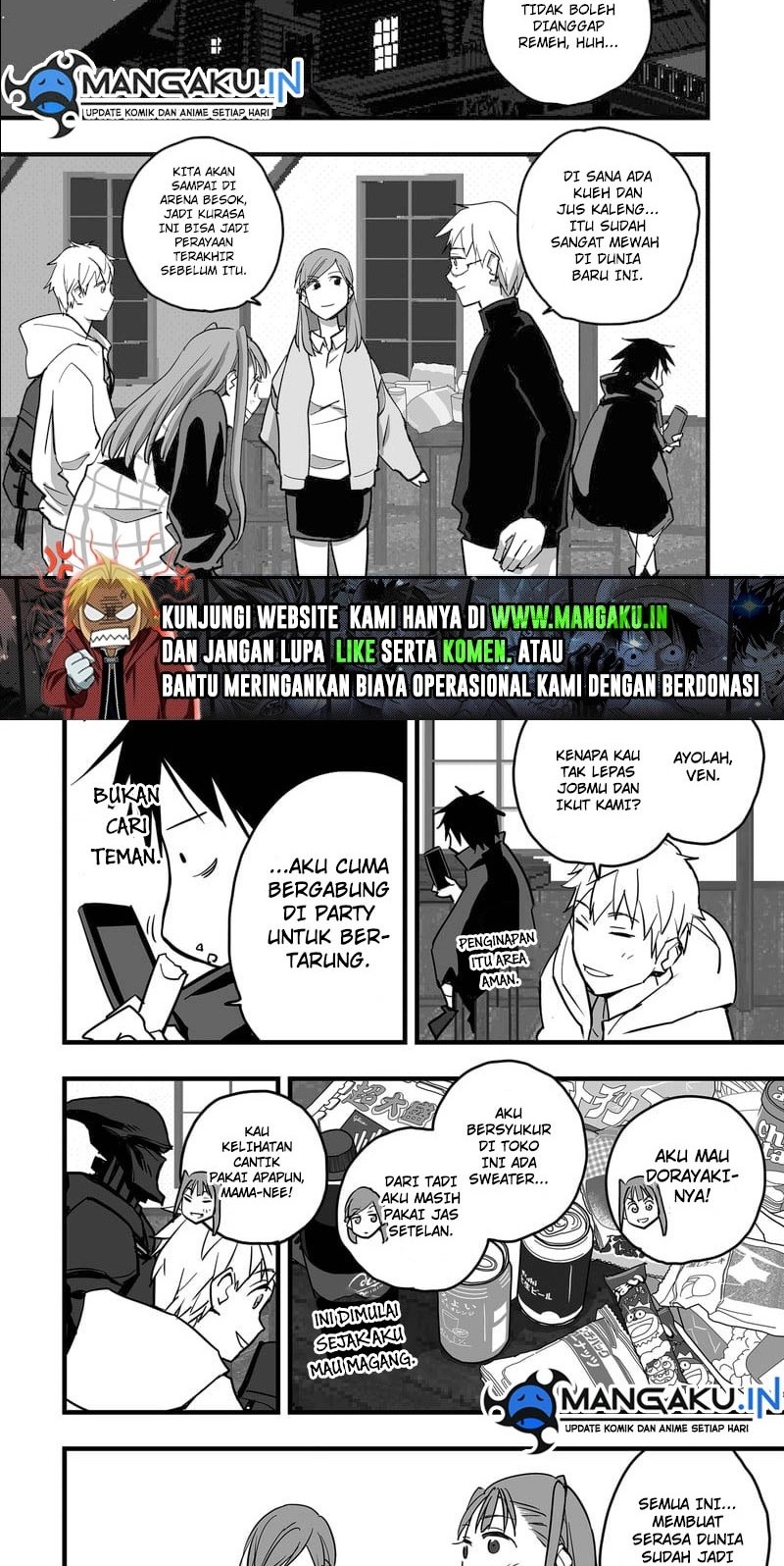 The Game Devil Chapter 13 - halaman 9