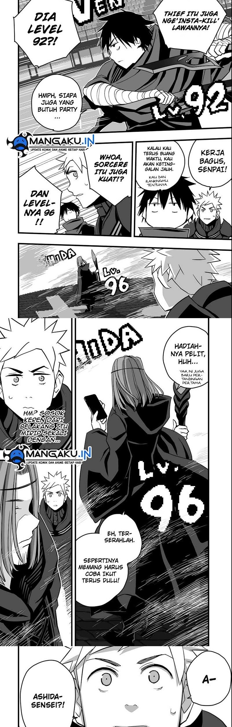 The Game Devil Chapter 14 - halaman 10