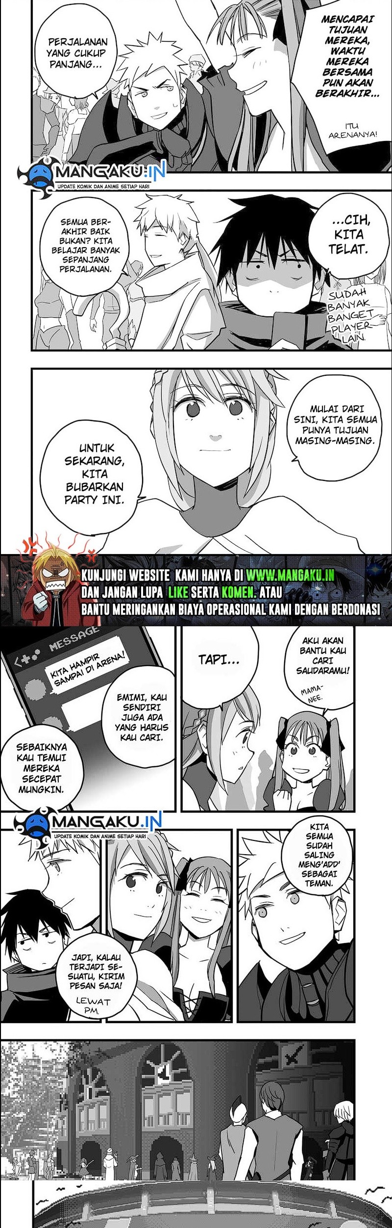 The Game Devil Chapter 14 - halaman 3