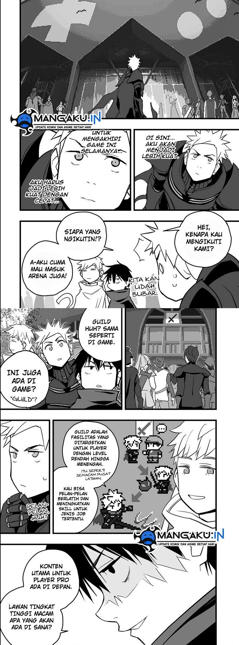 The Game Devil Chapter 14 - halaman 4