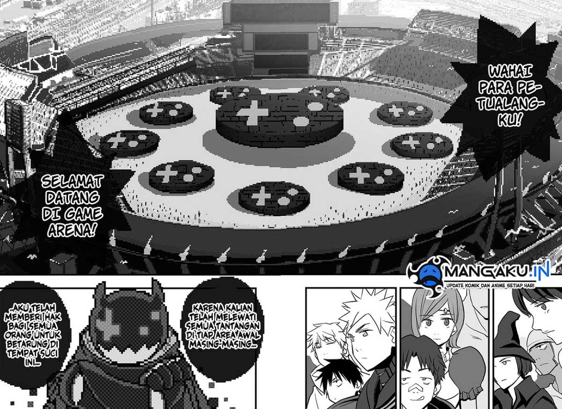 The Game Devil Chapter 14 - halaman 5