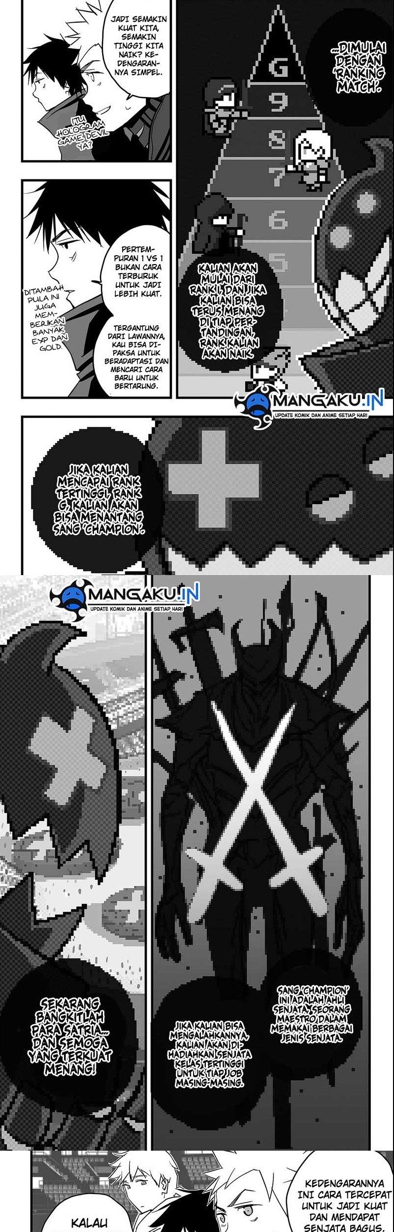 The Game Devil Chapter 14 - halaman 6