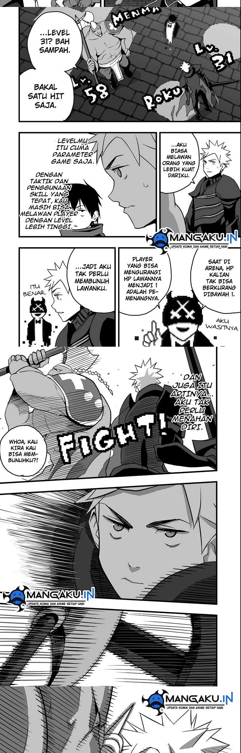 The Game Devil Chapter 14 - halaman 8