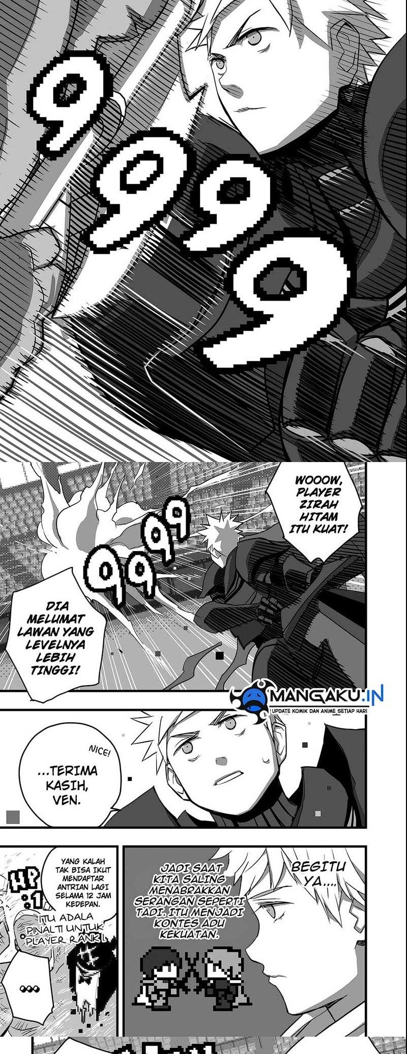 The Game Devil Chapter 14 - halaman 9