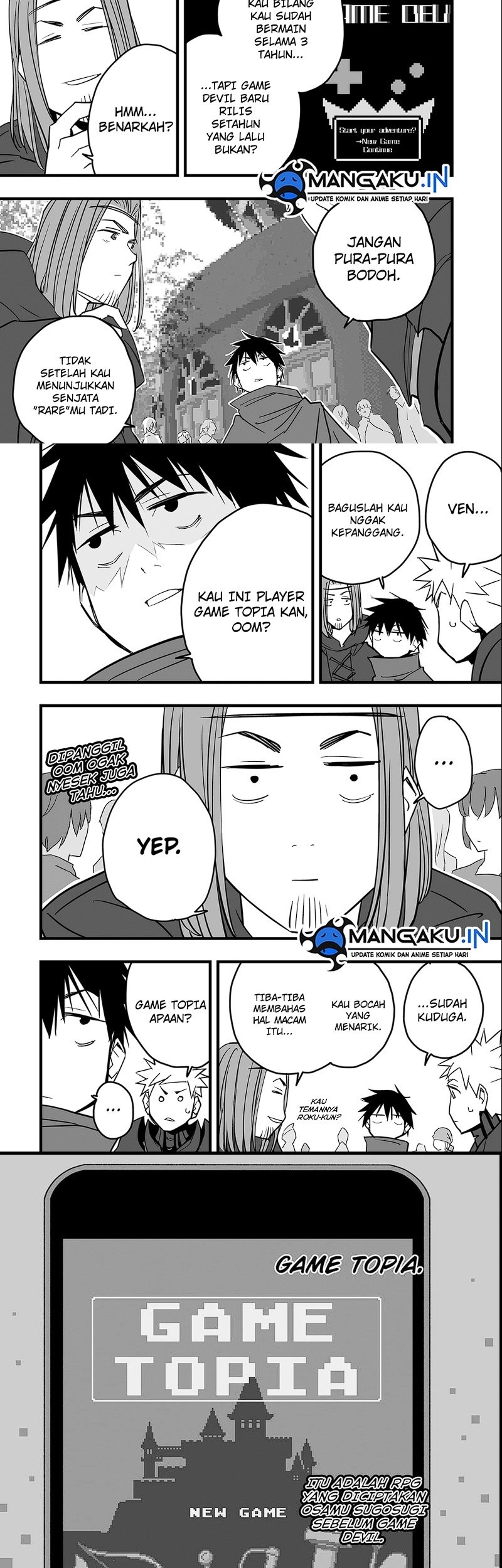 The Game Devil Chapter 15 - halaman 10