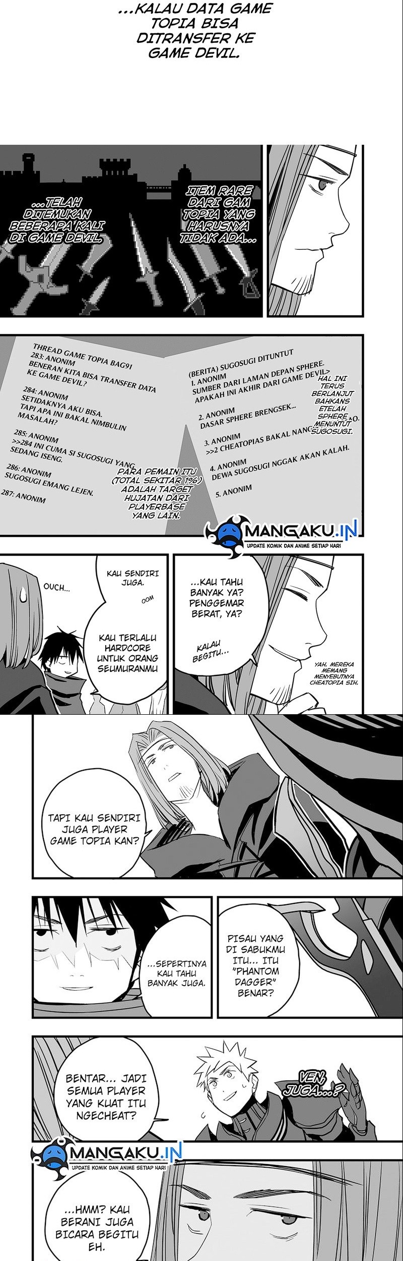 The Game Devil Chapter 15 - halaman 12