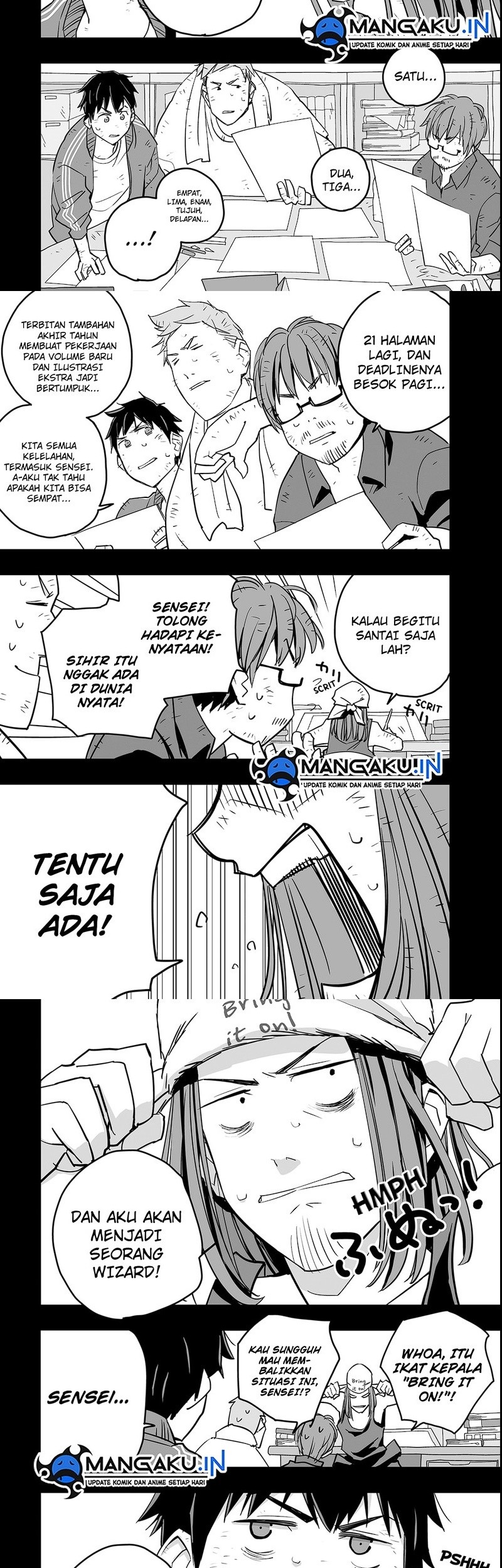 The Game Devil Chapter 15 - halaman 3