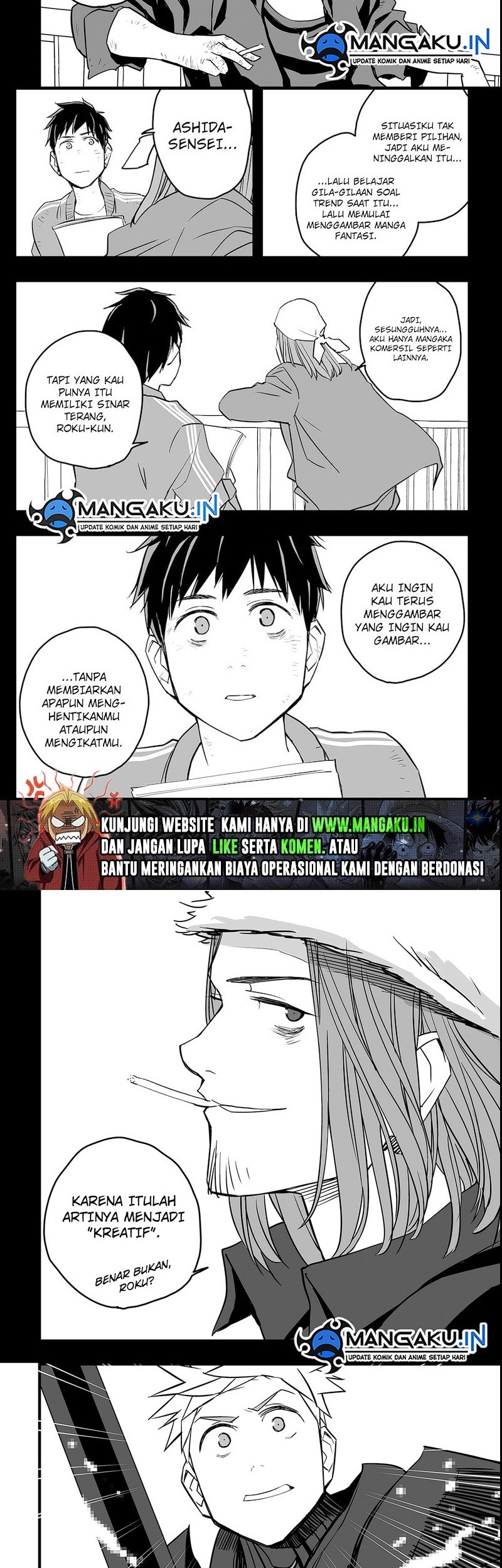 The Game Devil Chapter 15 - halaman 5