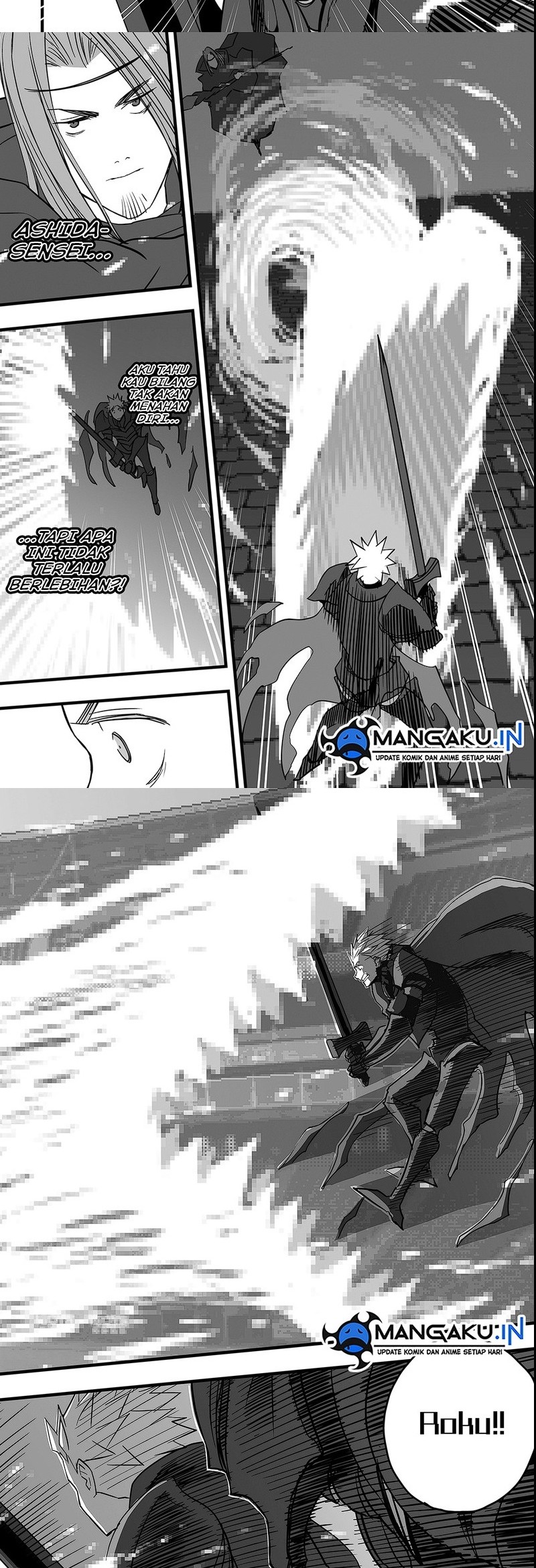 The Game Devil Chapter 15 - halaman 6