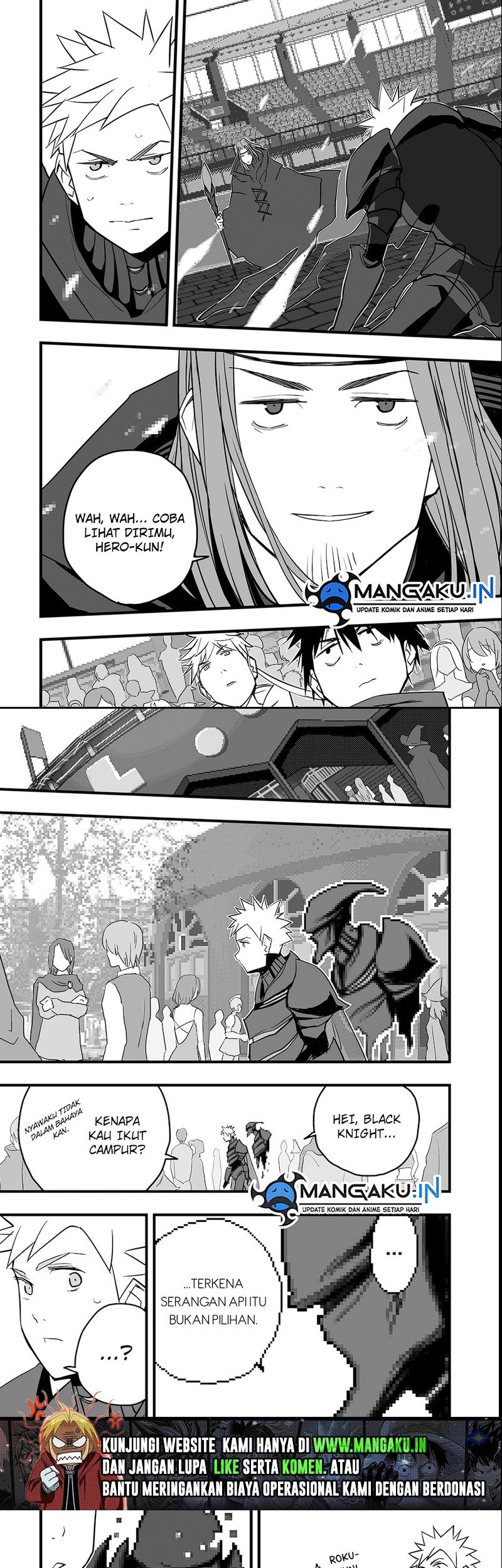 The Game Devil Chapter 15 - halaman 8