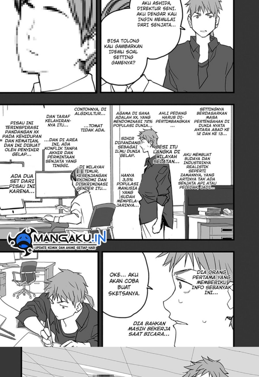 The Game Devil Chapter 17.1 - halaman 10