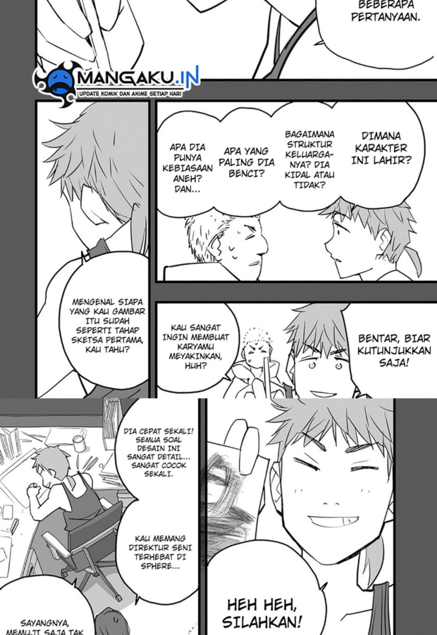 The Game Devil Chapter 17.1 - halaman 3