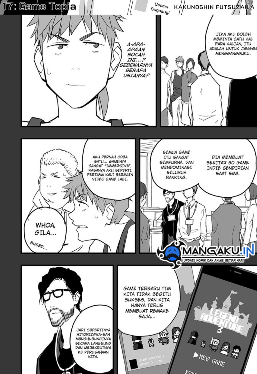 The Game Devil Chapter 17.1 - halaman 7