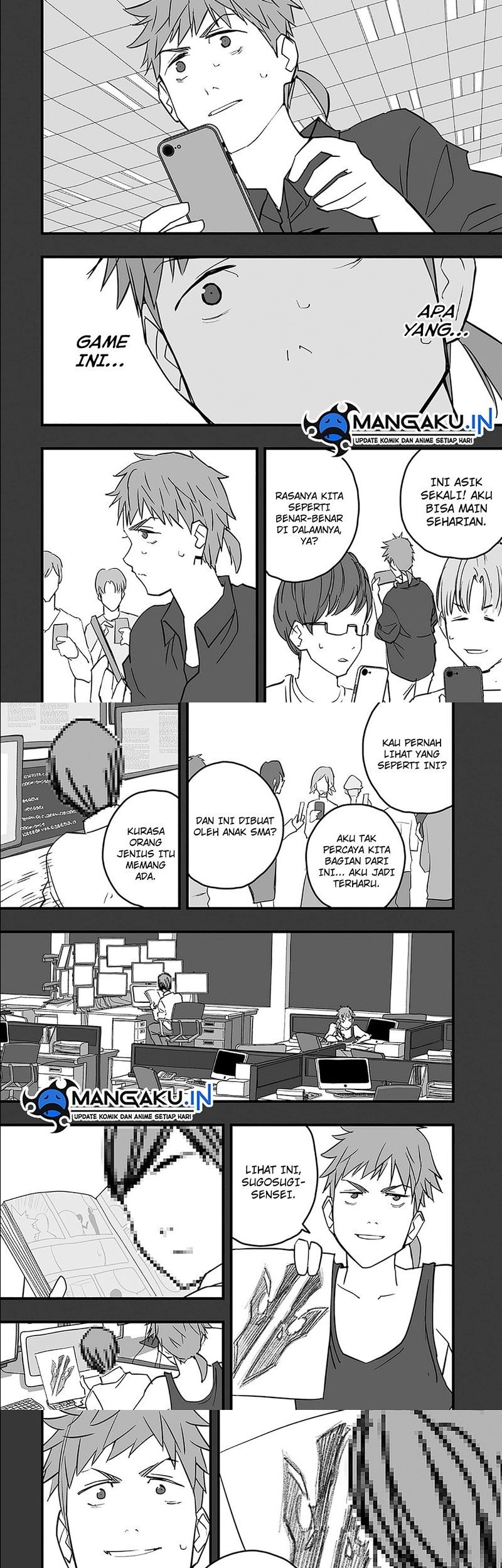 The Game Devil Chapter 17.2 - halaman 4