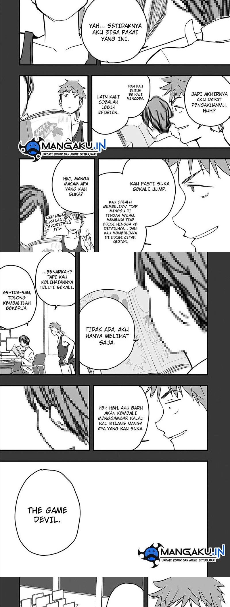 The Game Devil Chapter 17.2 - halaman 5