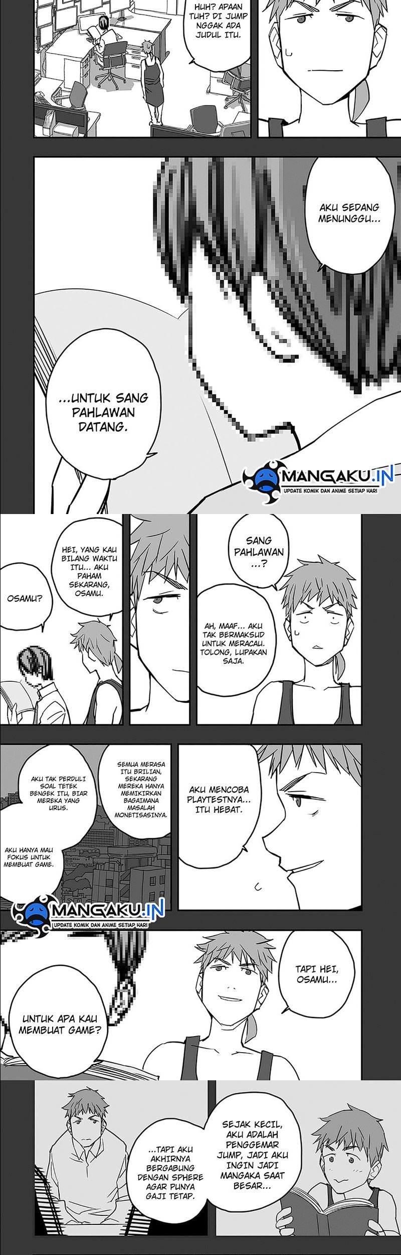 The Game Devil Chapter 17.2 - halaman 6