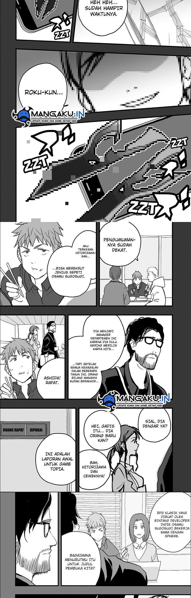 The Game Devil Chapter 17.2 - halaman 8
