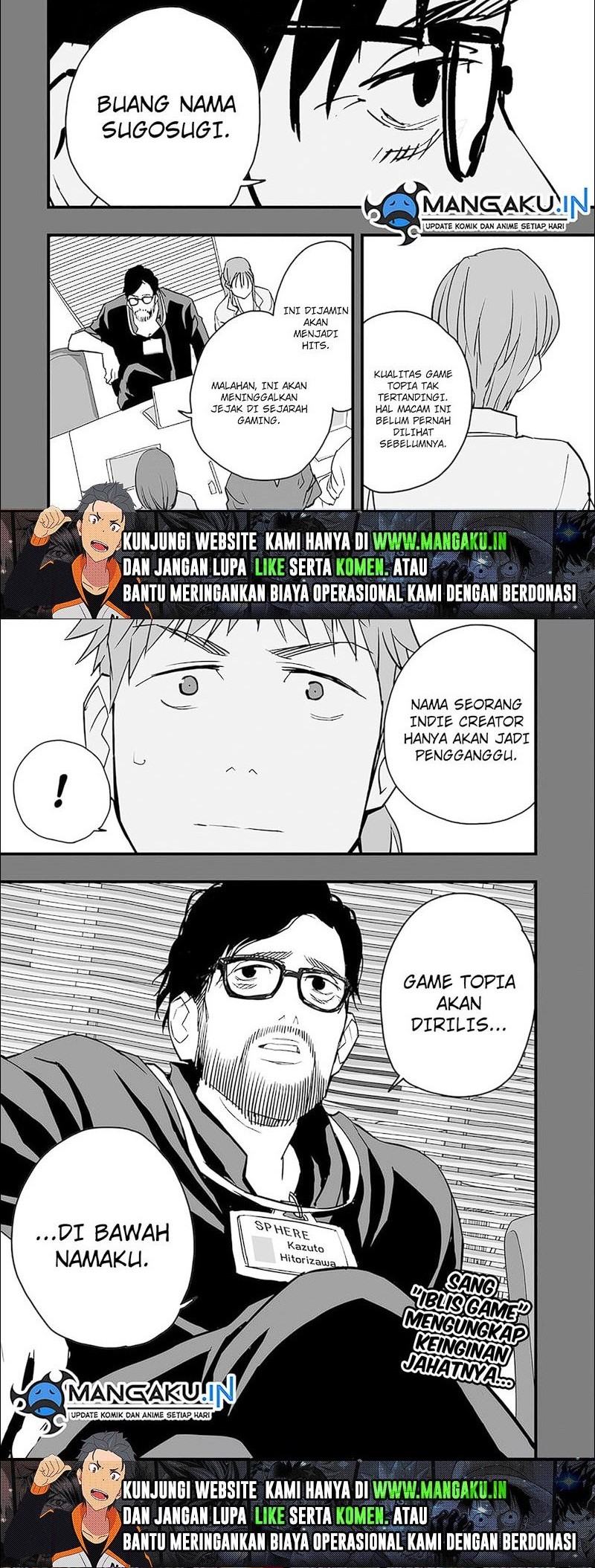 The Game Devil Chapter 17.2 - halaman 9