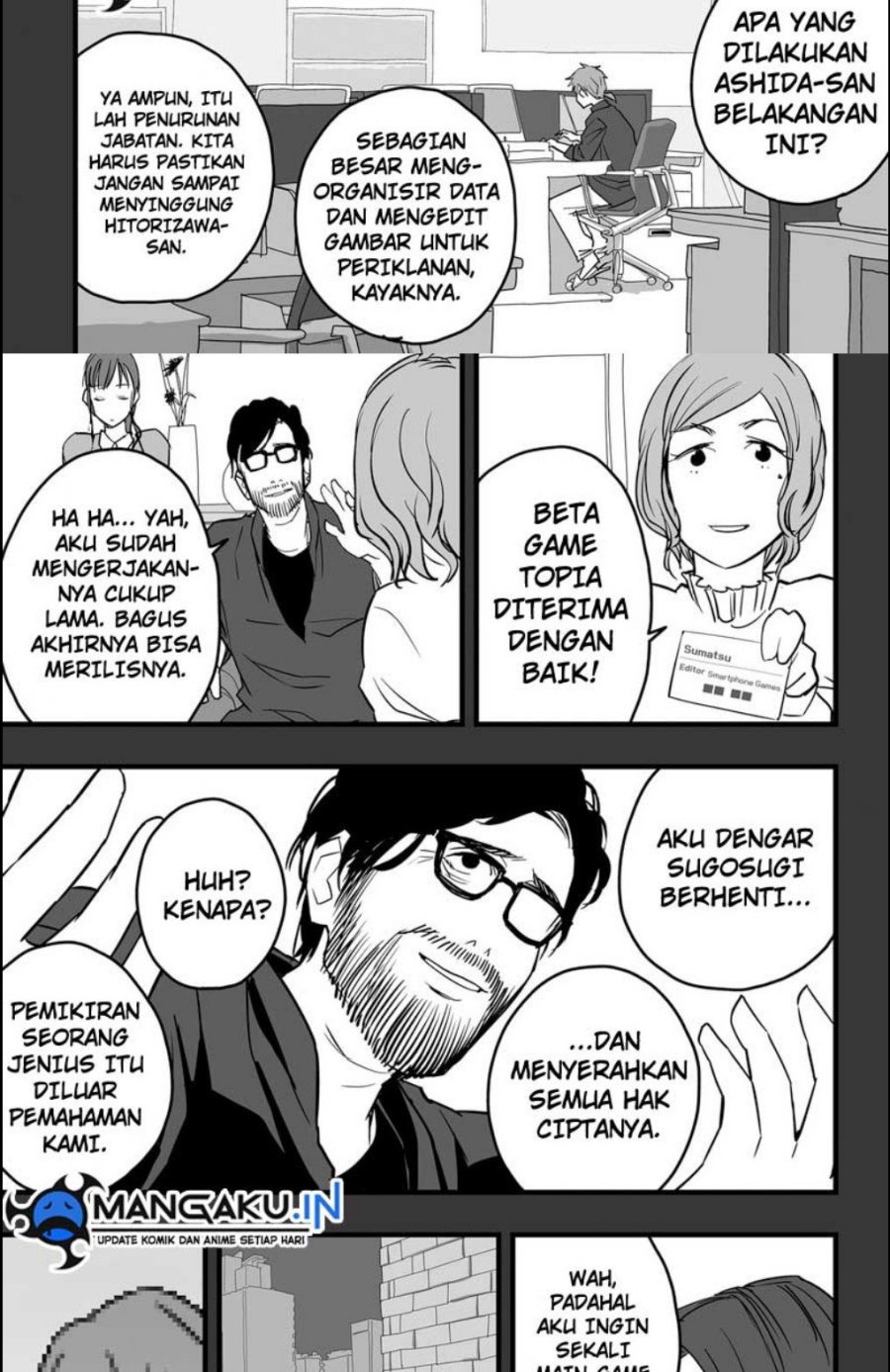 The Game Devil Chapter 18.1 - halaman 11