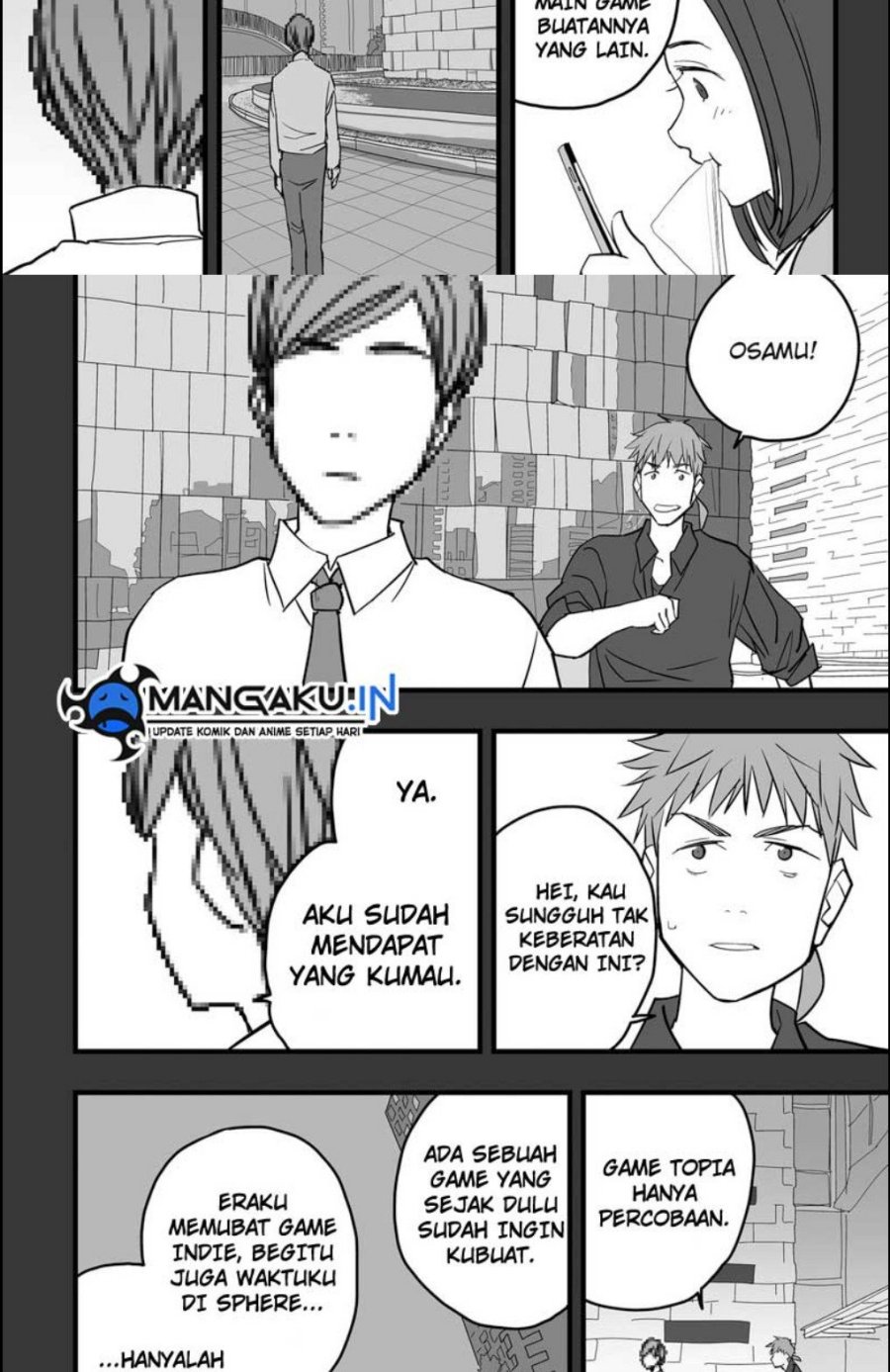 The Game Devil Chapter 18.1 - halaman 12