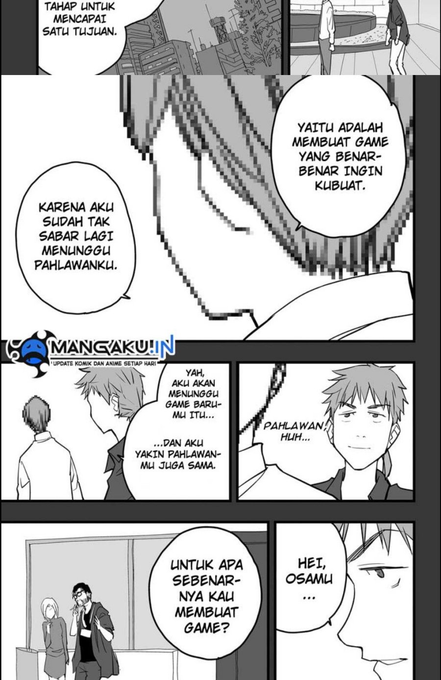 The Game Devil Chapter 18.1 - halaman 13