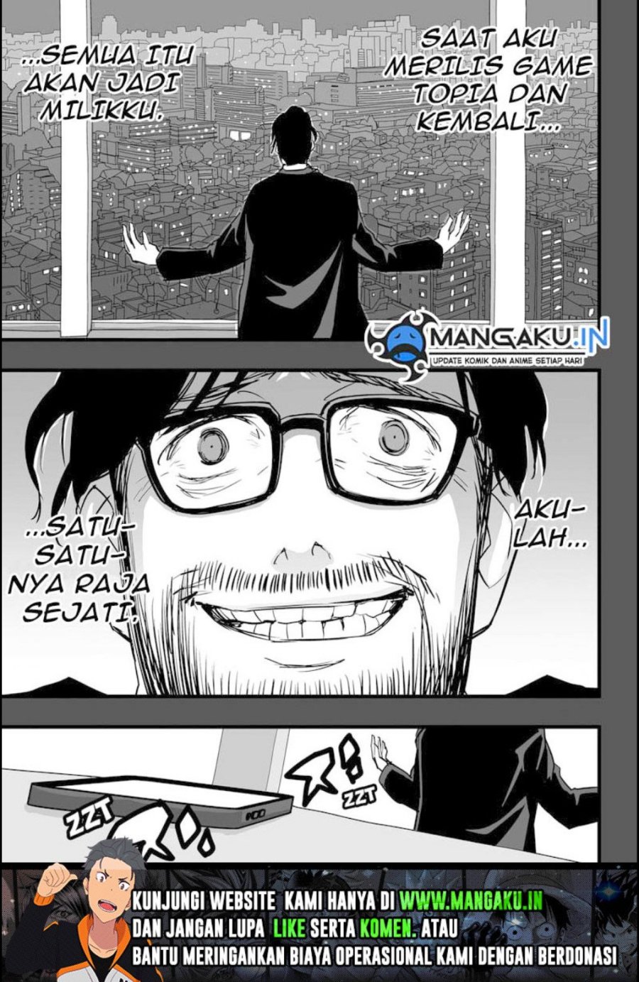 The Game Devil Chapter 18.1 - halaman 15