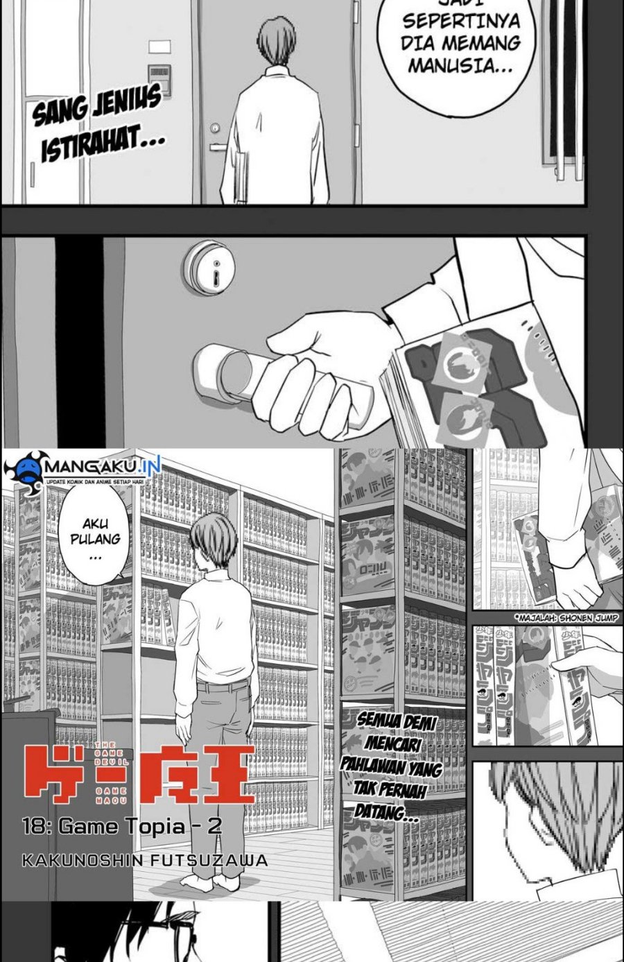 The Game Devil Chapter 18.1 - halaman 2
