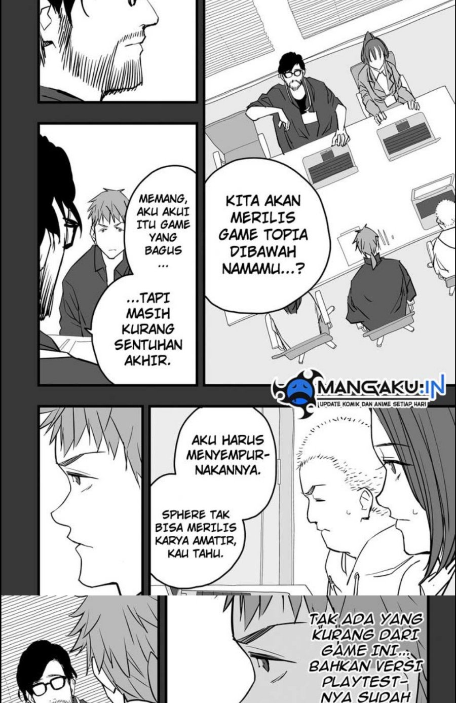 The Game Devil Chapter 18.1 - halaman 3
