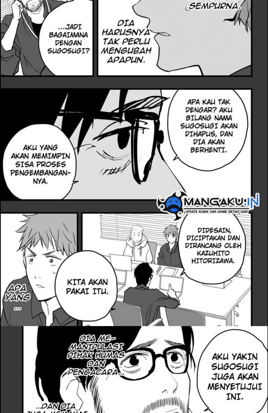 The Game Devil Chapter 18.1 - halaman 4