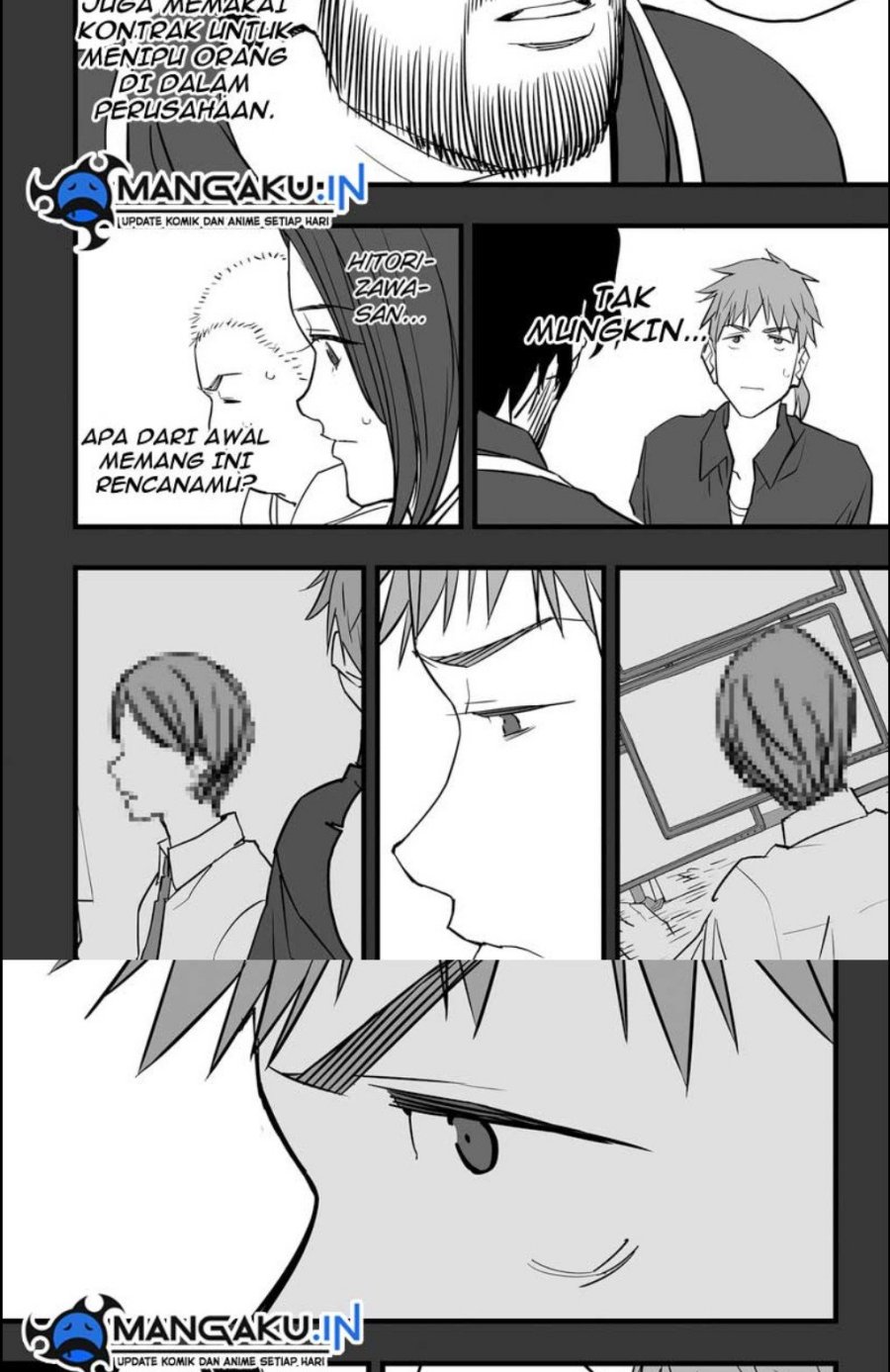 The Game Devil Chapter 18.1 - halaman 5