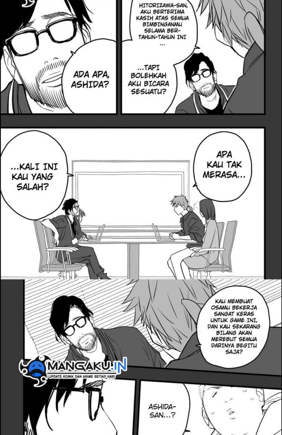The Game Devil Chapter 18.1 - halaman 6