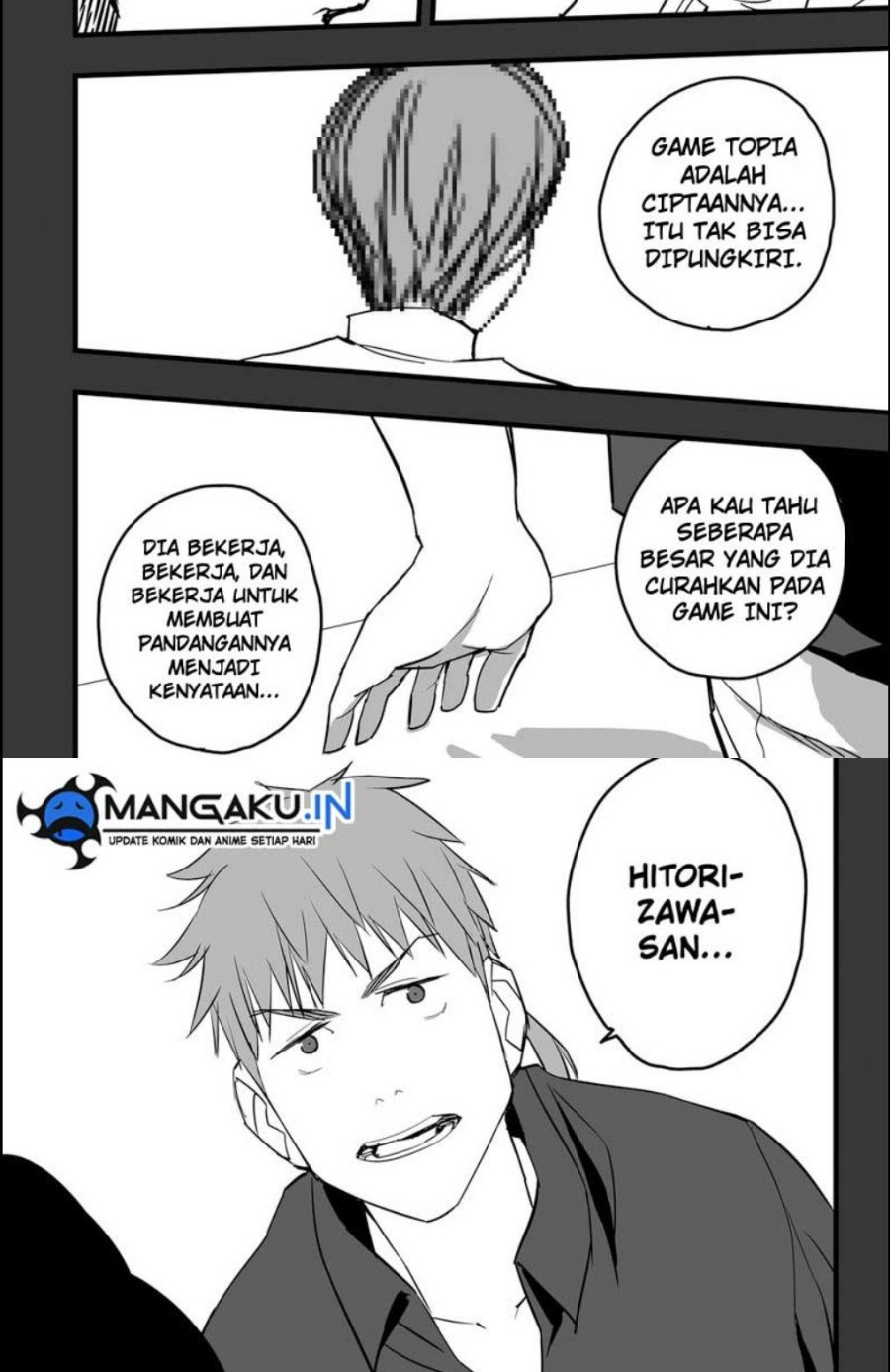 The Game Devil Chapter 18.1 - halaman 7