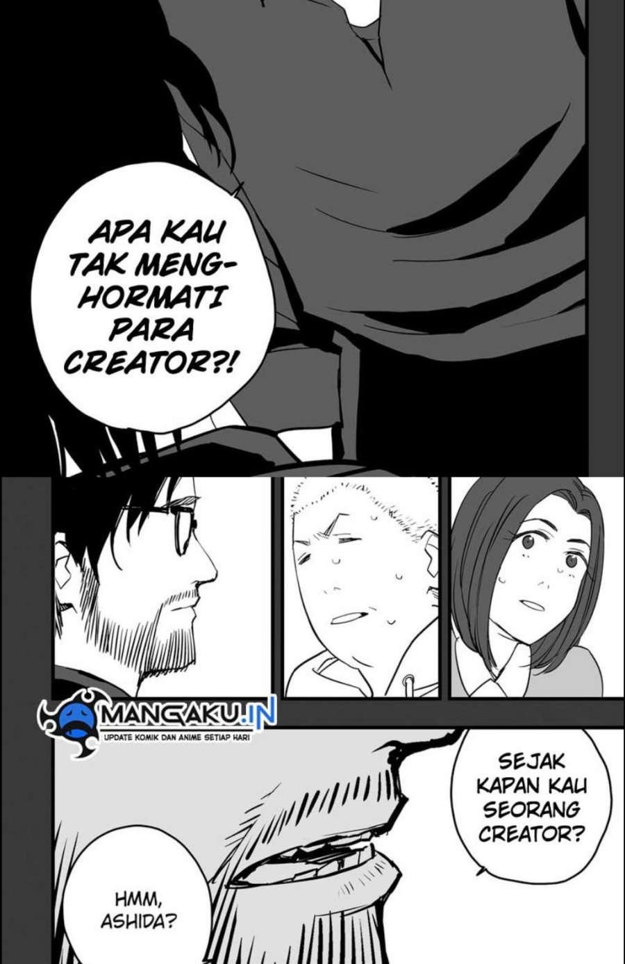 The Game Devil Chapter 18.1 - halaman 8