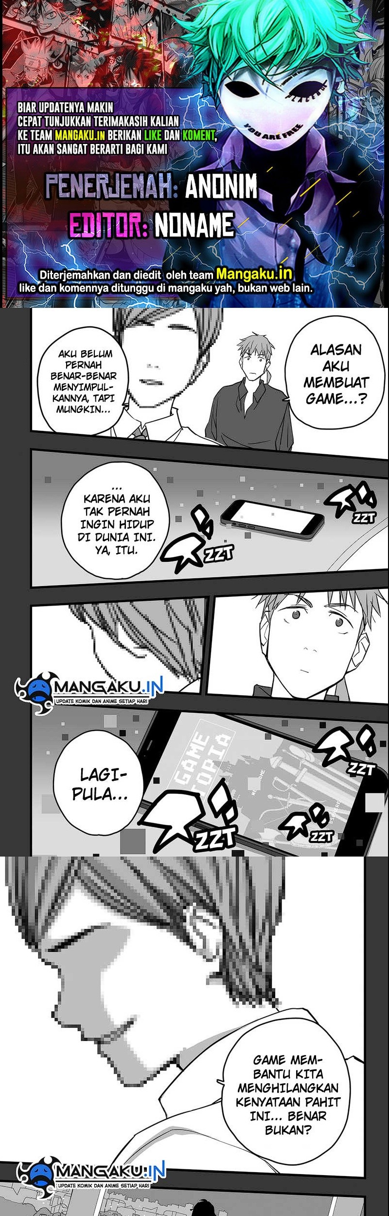 The Game Devil Chapter 18.2 - halaman 1