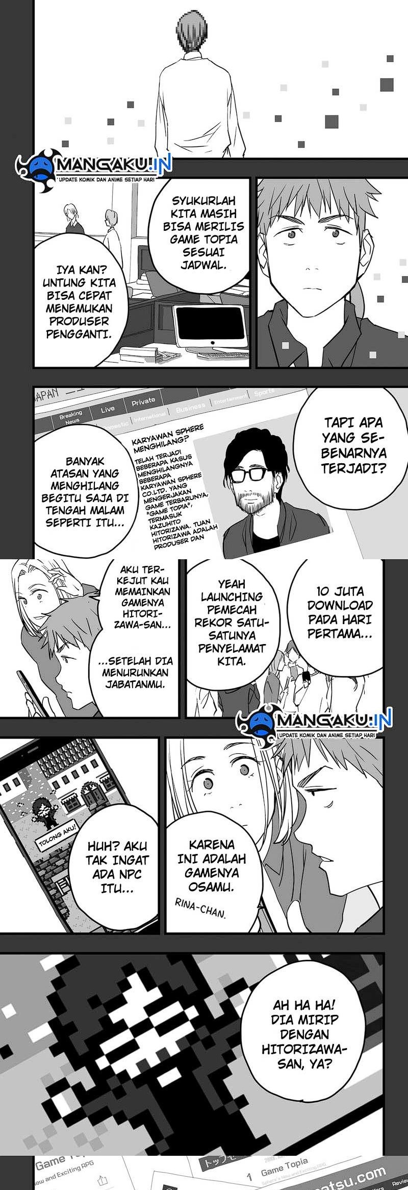 The Game Devil Chapter 18.2 - halaman 5