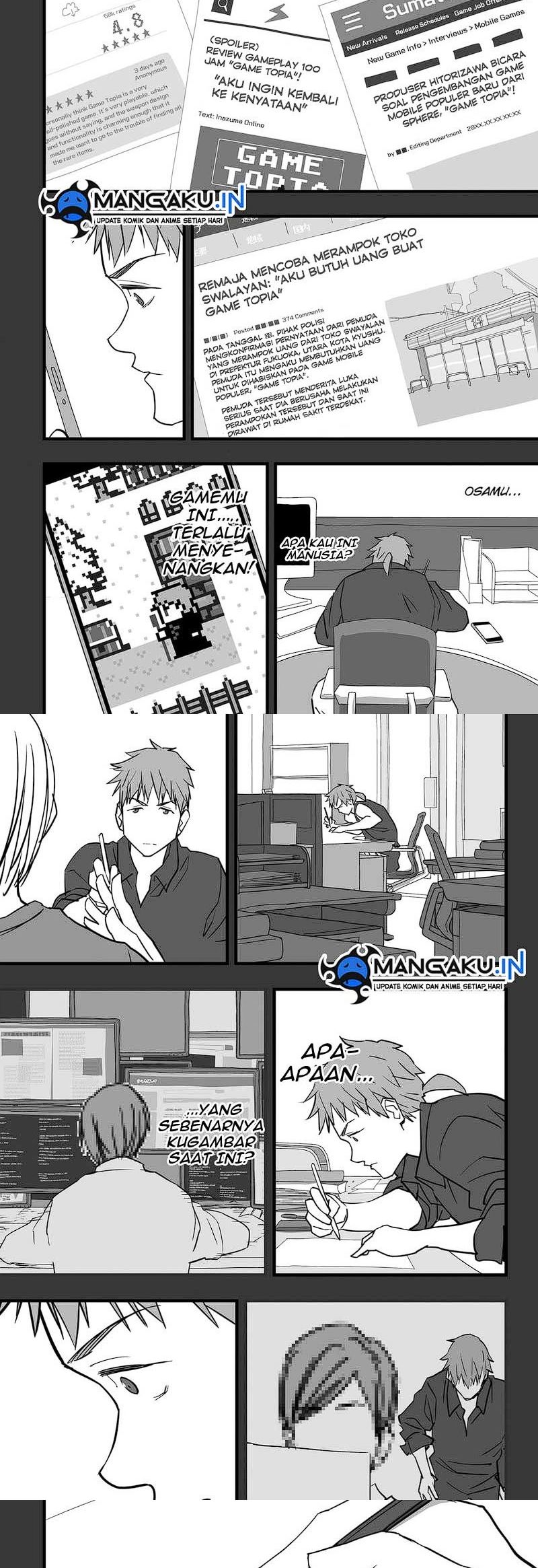 The Game Devil Chapter 18.2 - halaman 6
