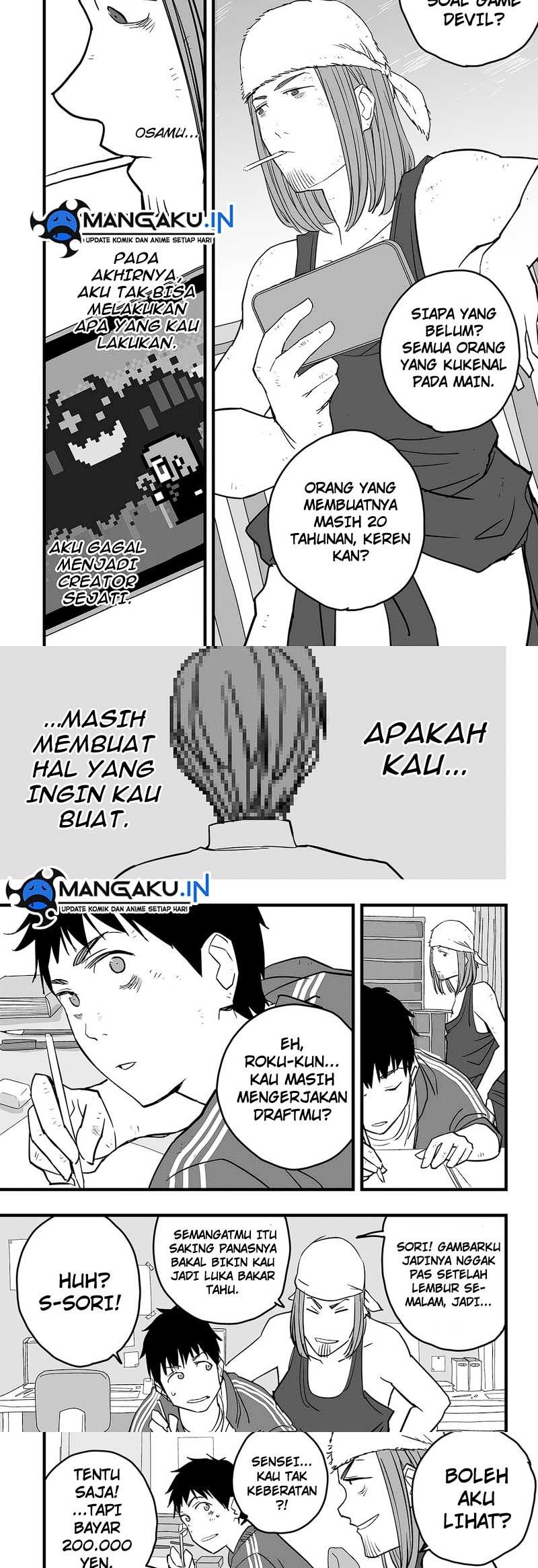 The Game Devil Chapter 18.2 - halaman 9