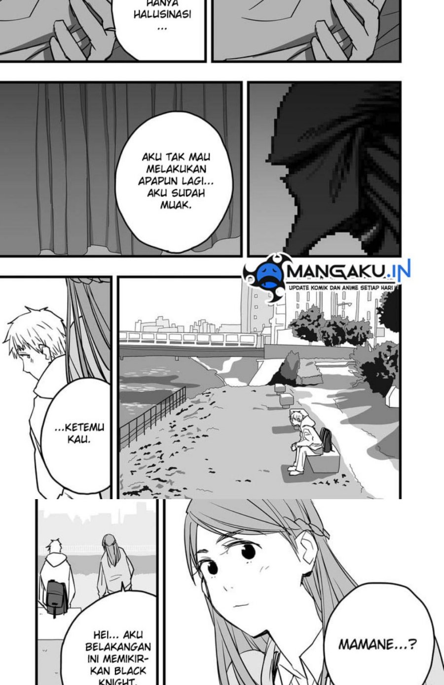 The Game Devil Chapter 19 - halaman 12