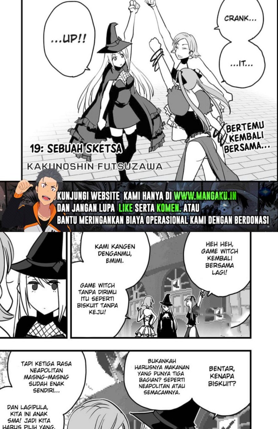 The Game Devil Chapter 19 - halaman 2