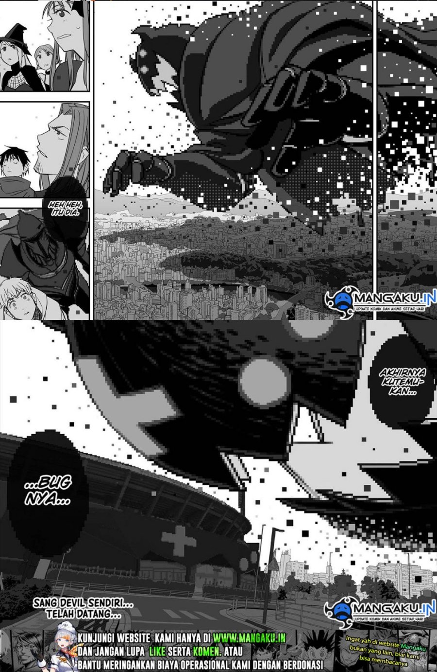 The Game Devil Chapter 19 - halaman 22