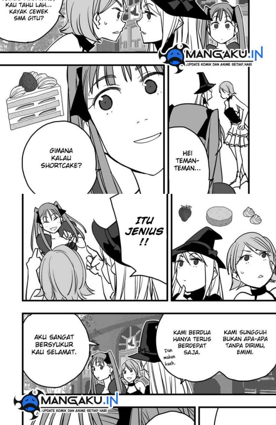 The Game Devil Chapter 19 - halaman 3
