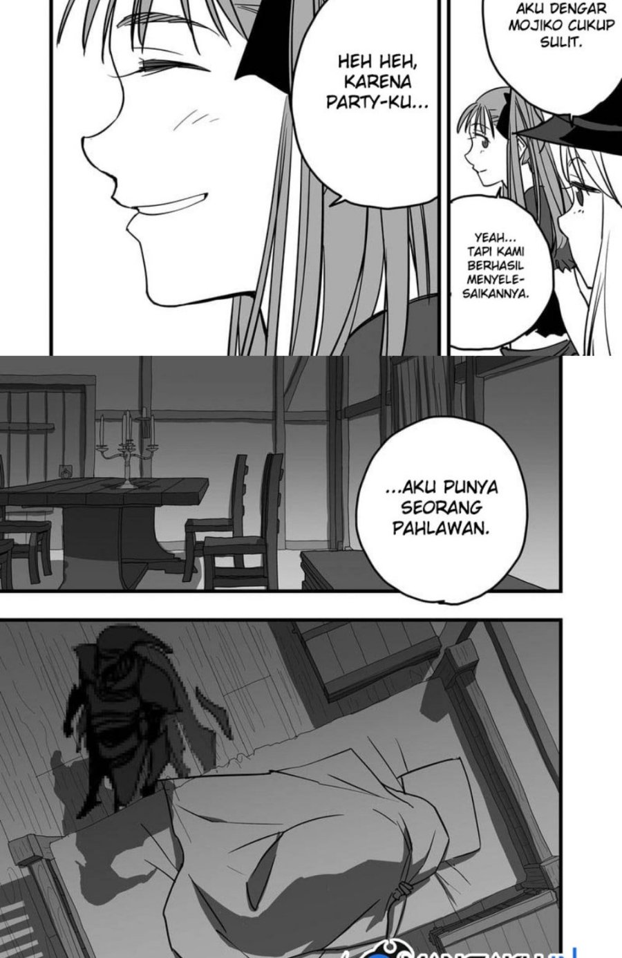 The Game Devil Chapter 19 - halaman 4