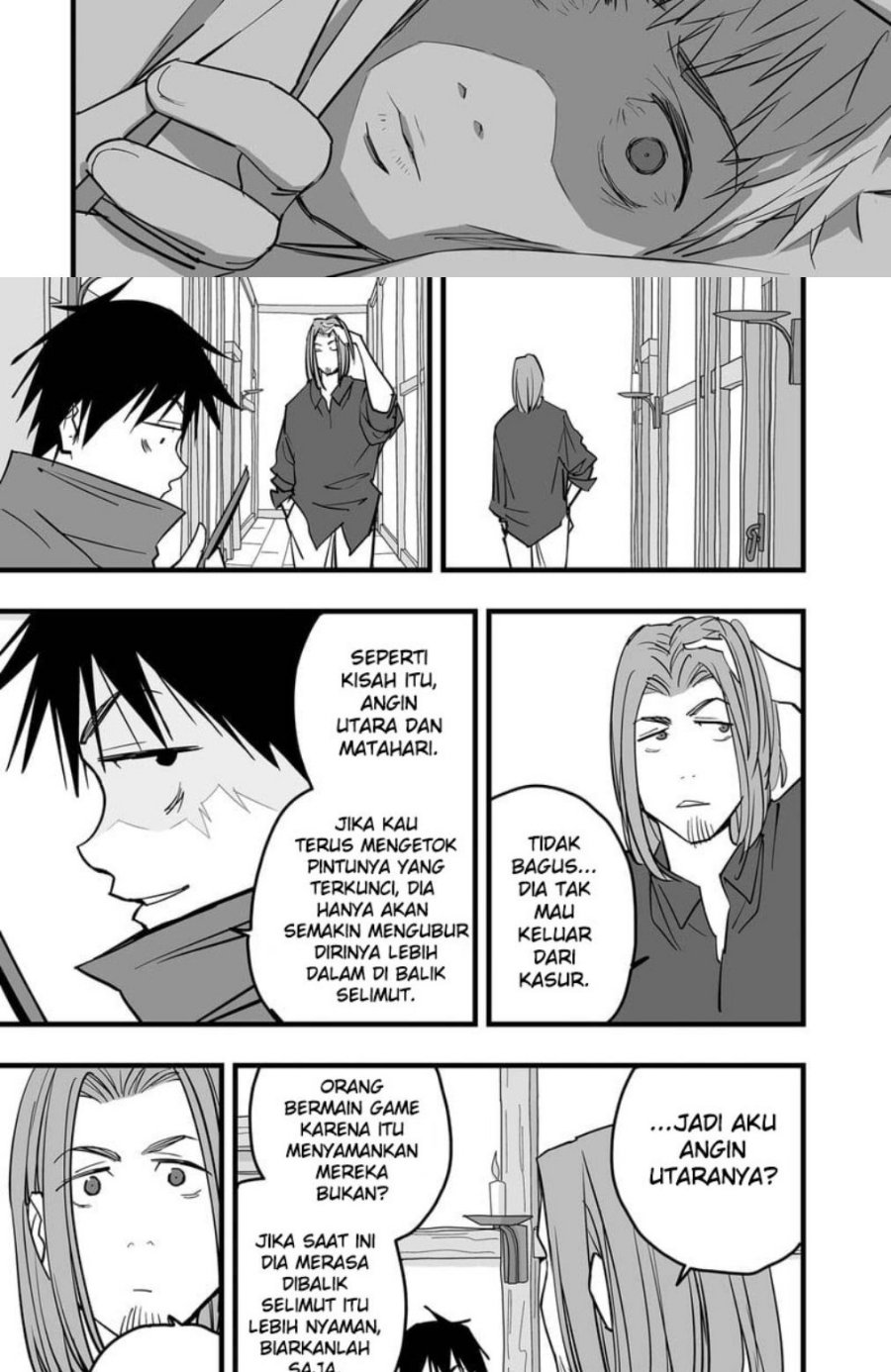 The Game Devil Chapter 19 - halaman 6