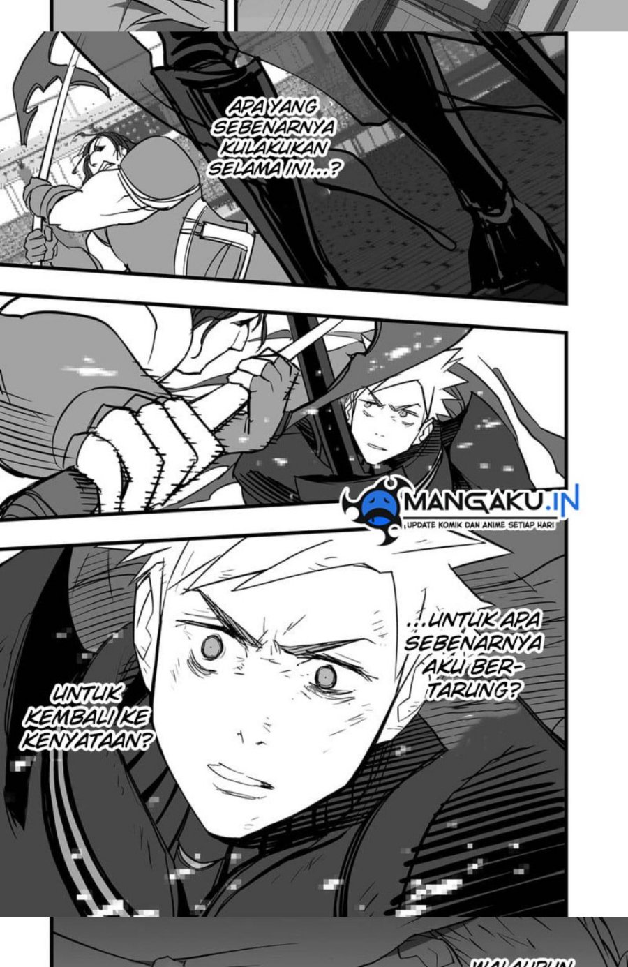 The Game Devil Chapter 19 - halaman 8
