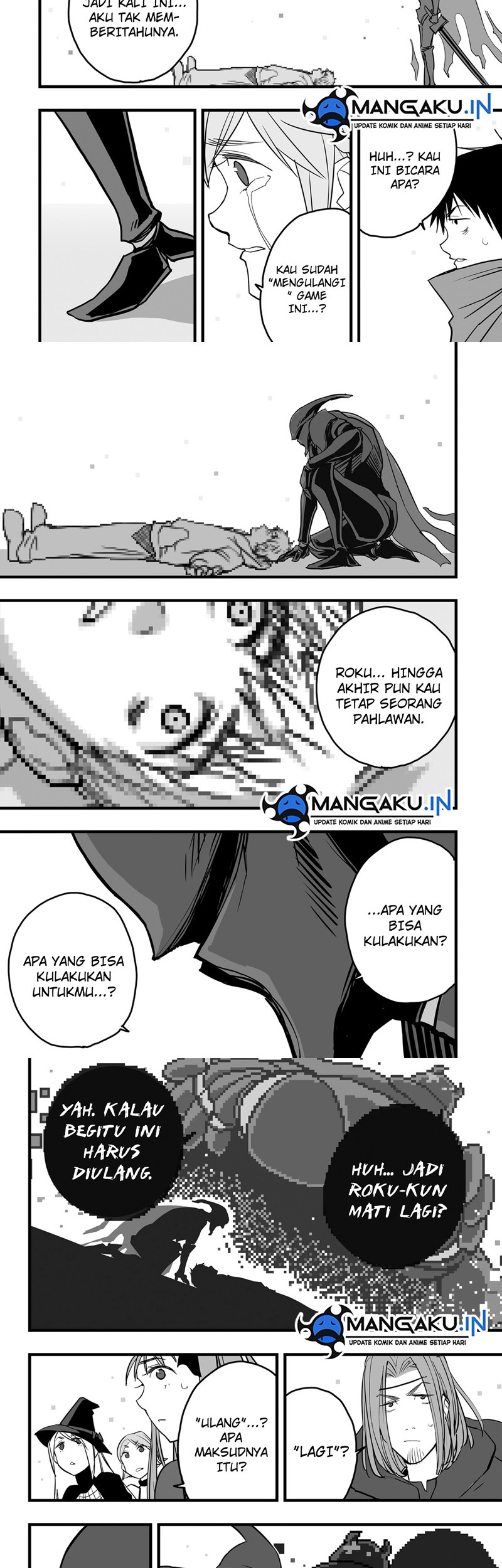The Game Devil Chapter 20 - halaman 17