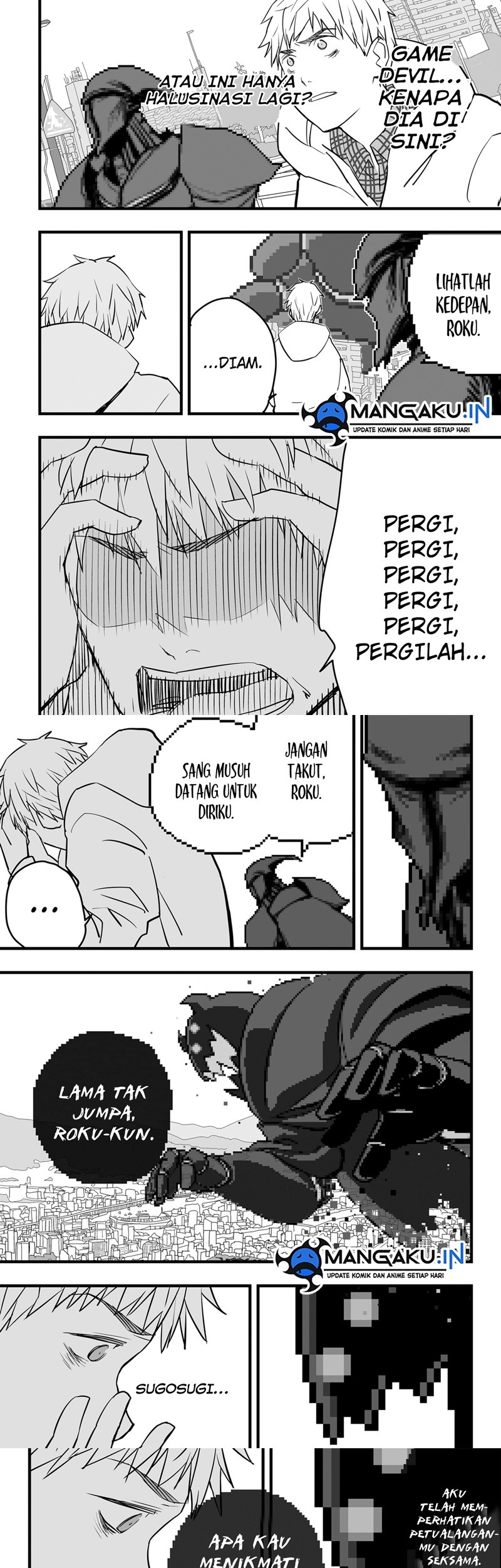 The Game Devil Chapter 20 - halaman 4